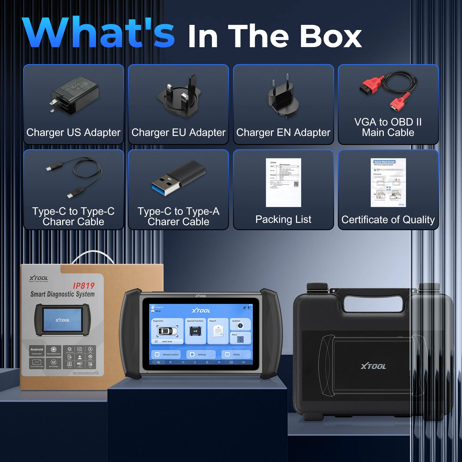 XTOOL InPlus IP819 V2.0 - Image 10