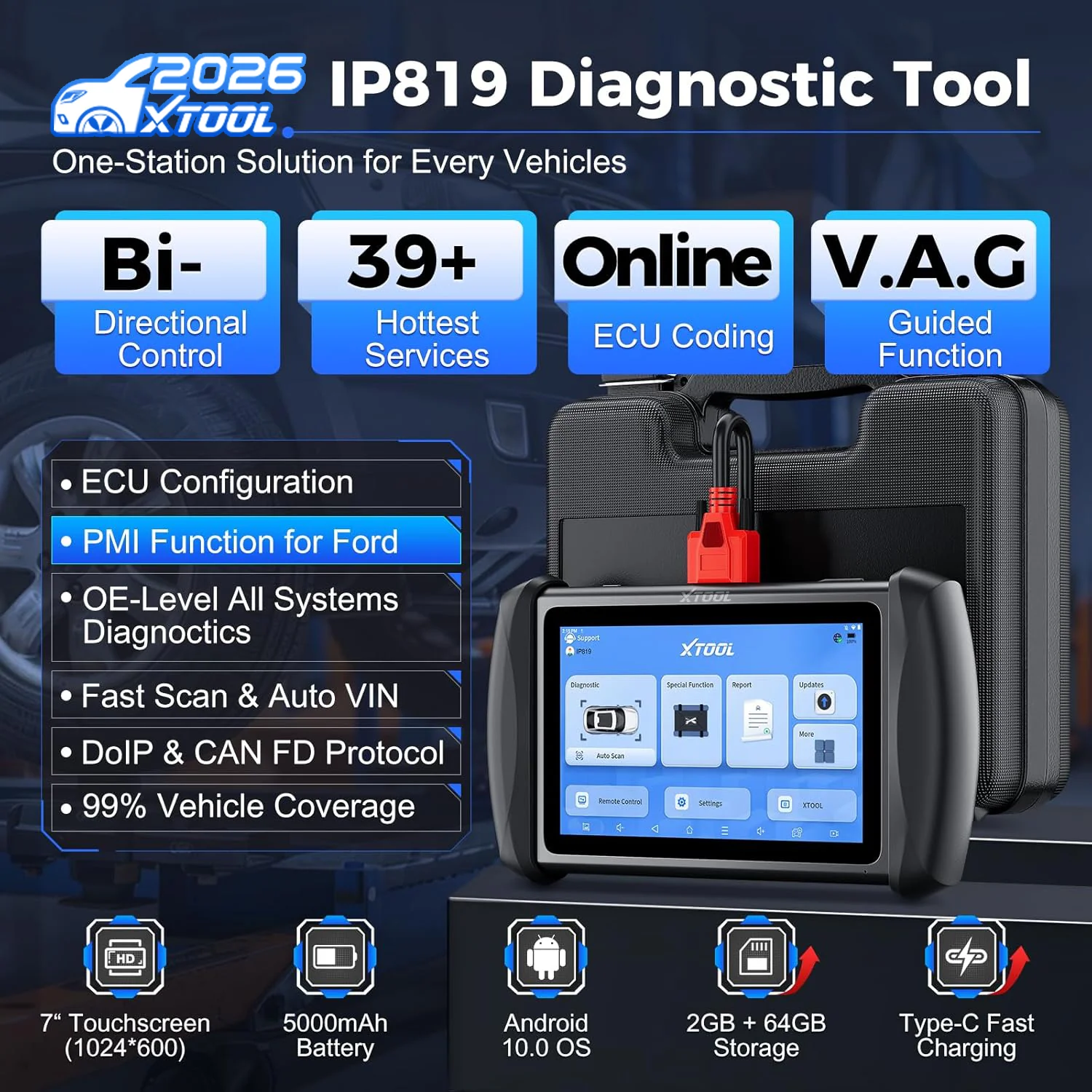 XTOOL InPlus IP819 V2.0 - Image 3