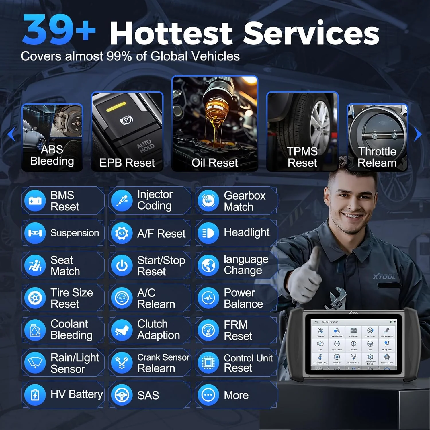 XTOOL InPlus IP819 V2.0 - Image 5