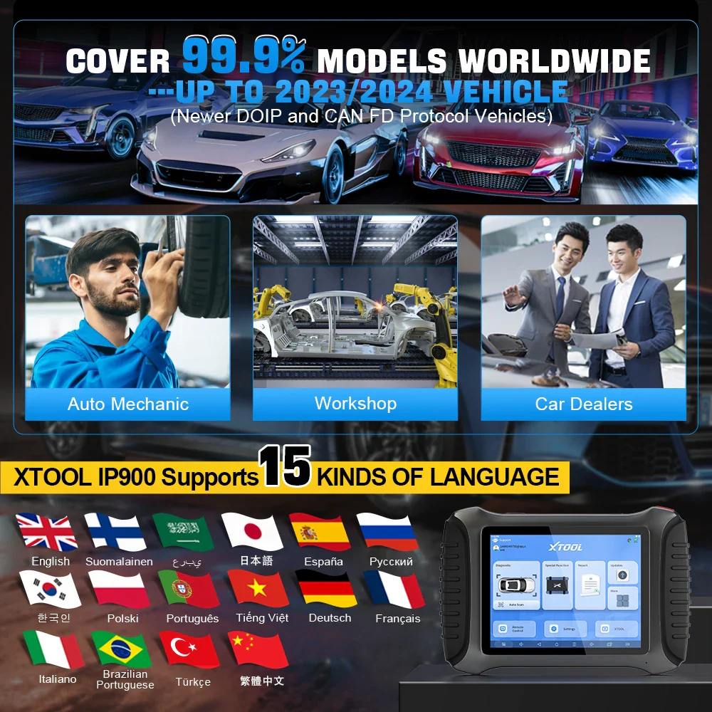 XTOOL INPLUS IP900 - Image 11