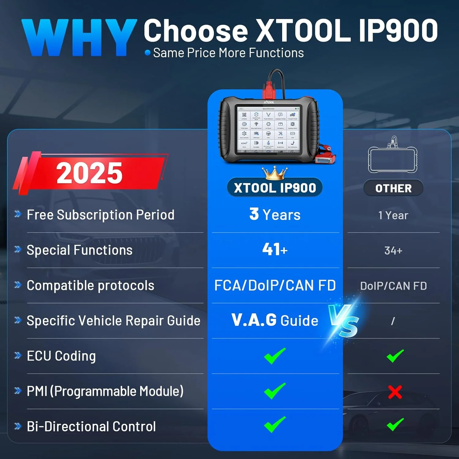 XTOOL INPLUS IP900 - Image 3