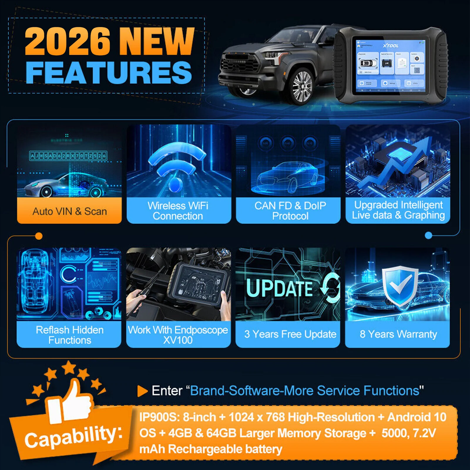 XTOOL INPLUS IP900S - Image 10