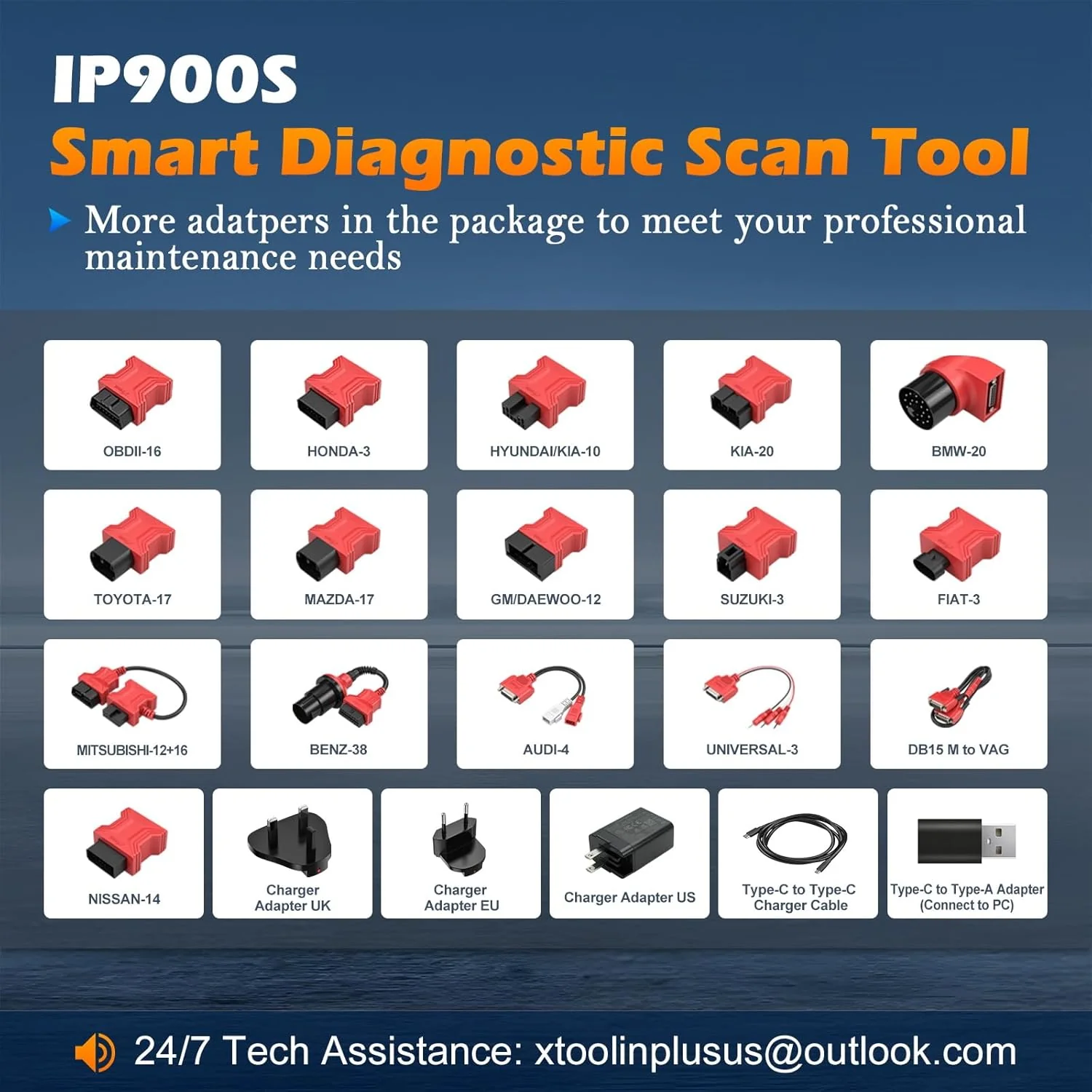 XTOOL INPLUS IP900S - Image 12