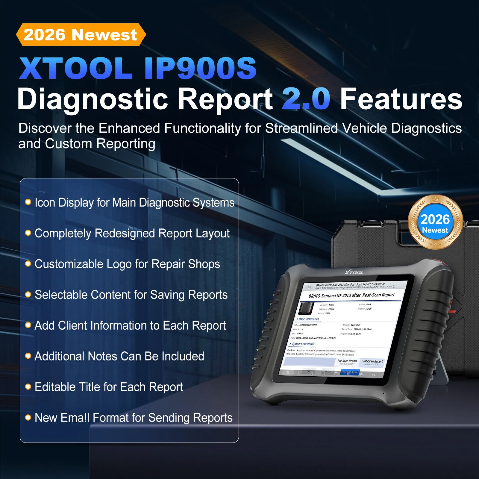 XTOOL INPLUS IP900S - Image 3