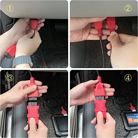 XTOOL FCA SGW 12+8 Bypass Connecter Cable for Chrysler Dodge Fiat Jeep - Image 5