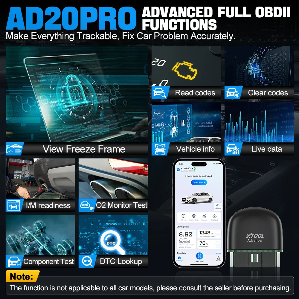 XTOOL AD20 PRO - Image 3