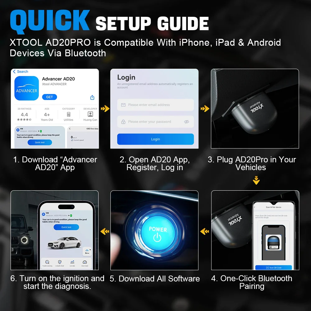 XTOOL AD20 PRO - Image 7