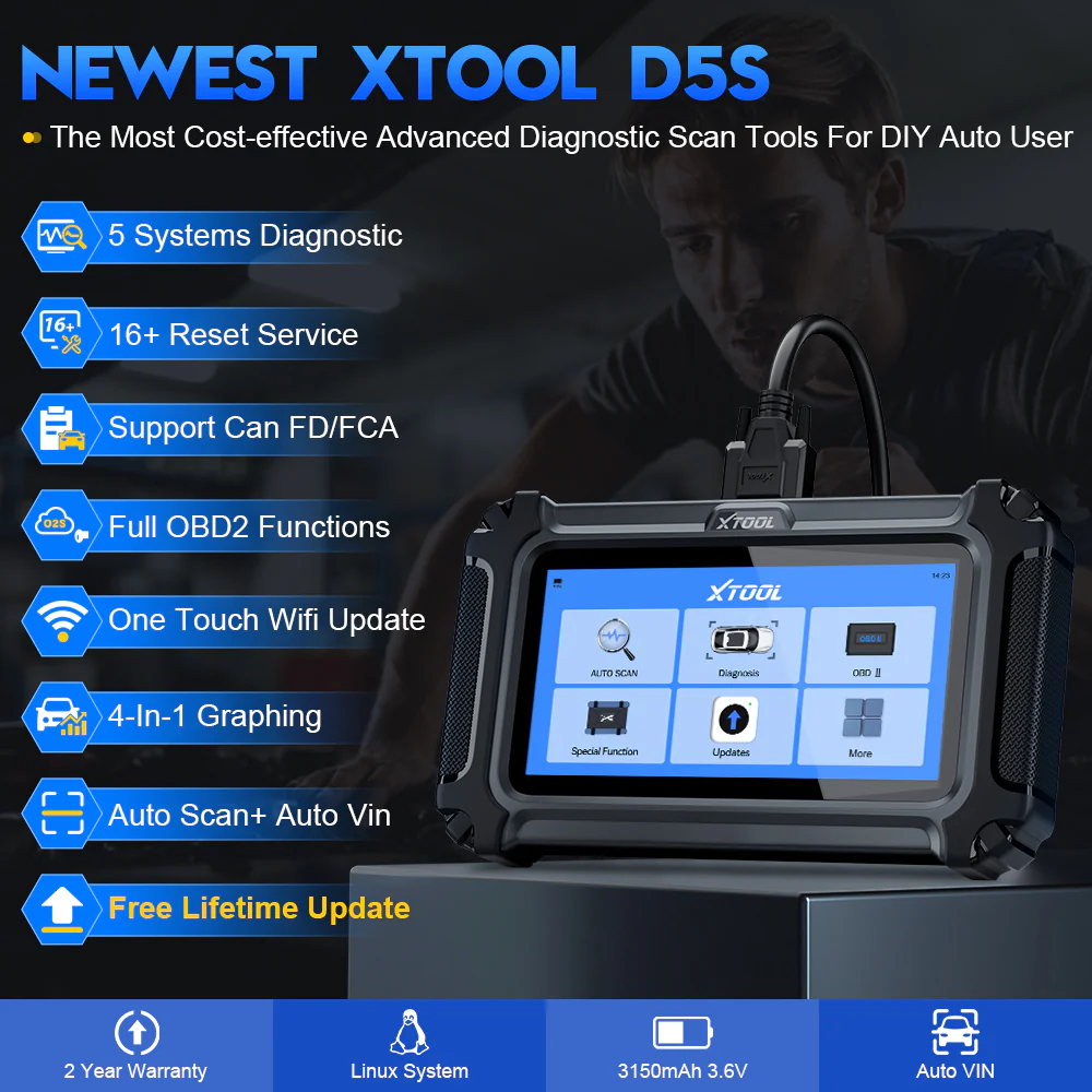 XTOOL D5S - Image 3