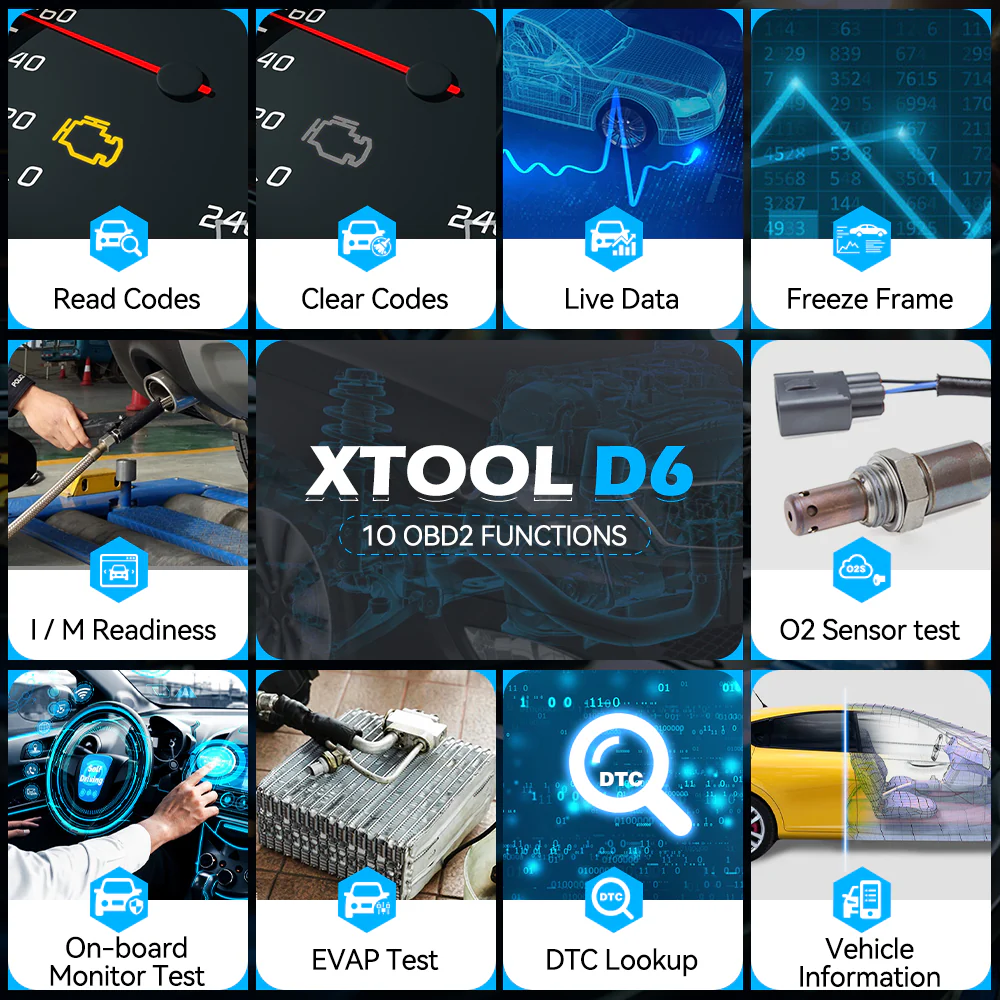 XTOOL D6 - Image 5