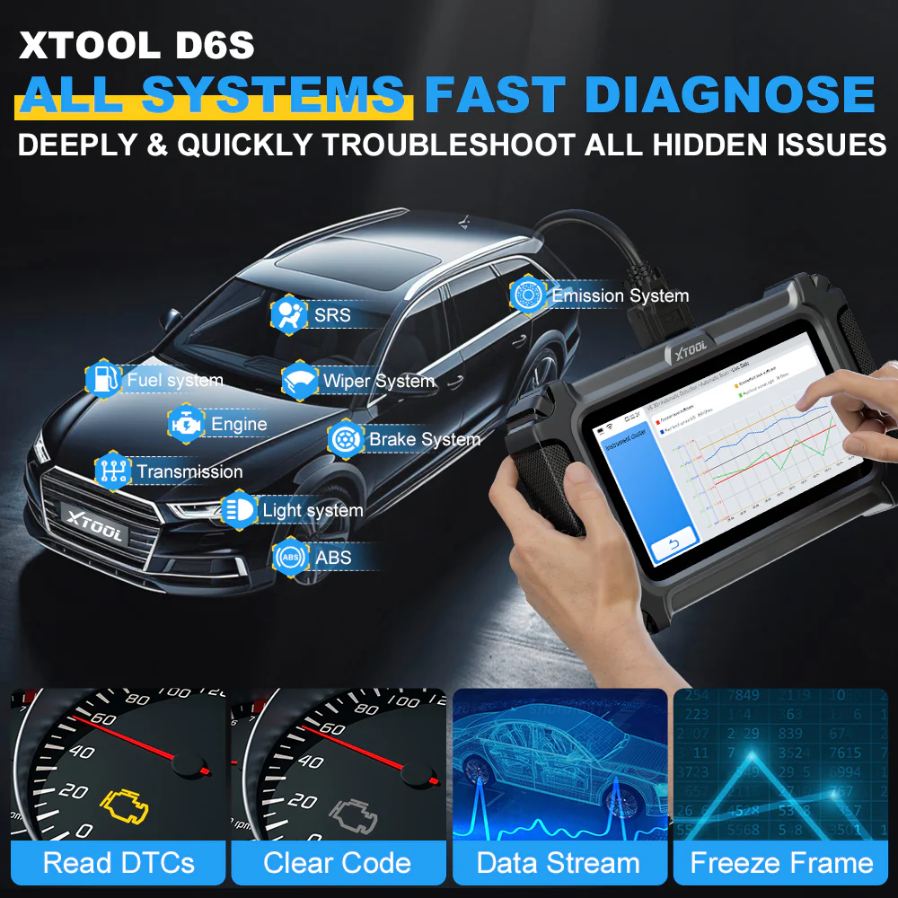 XTOOL D6S - Image 3