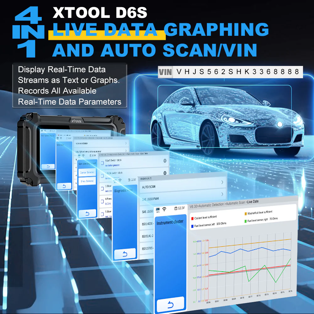 XTOOL D6S - Image 6