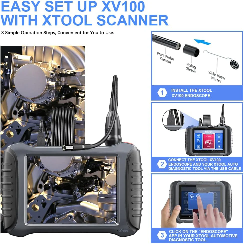 XTOOL Digital Inspection Camera XV200 - Image 3