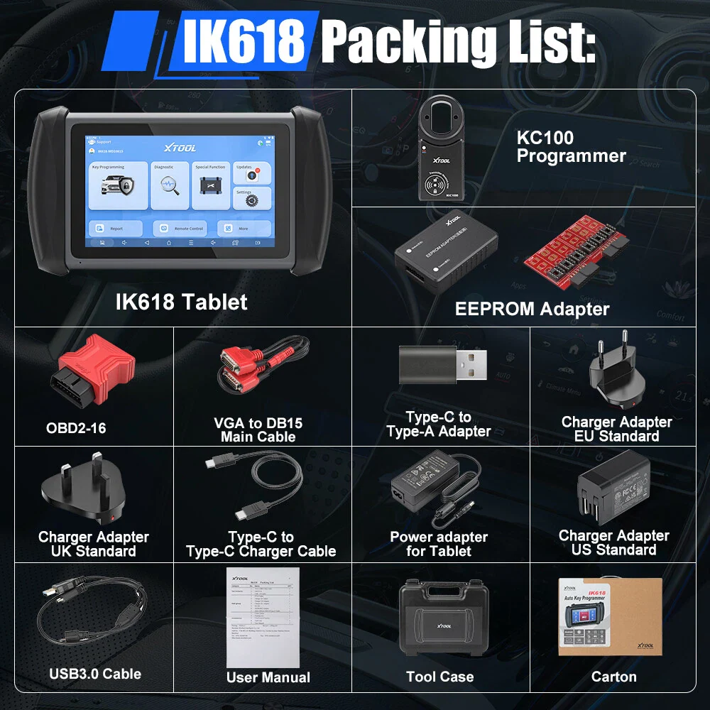 XTOOL InPlus IK618 - Image 11