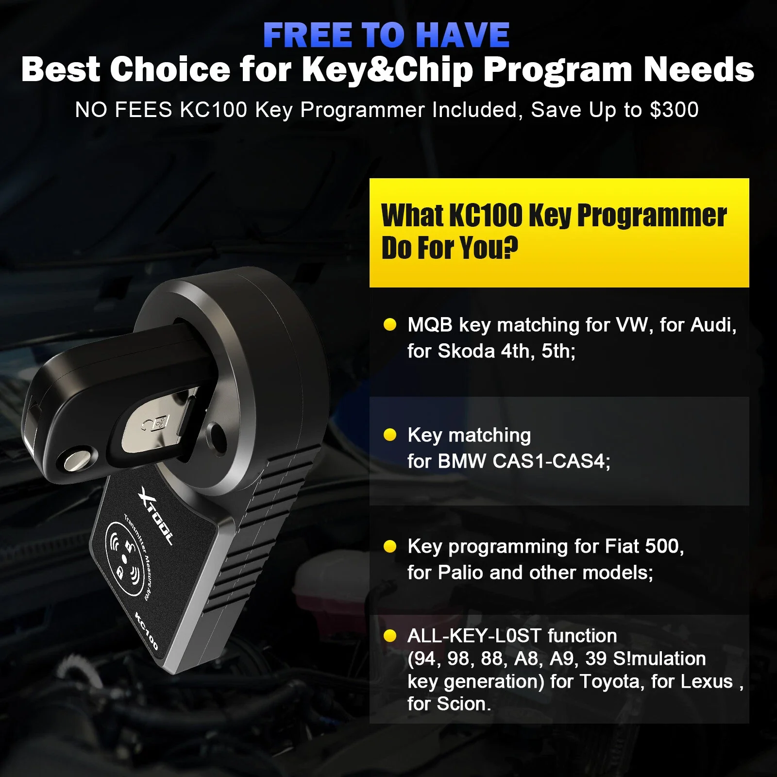 XTOOL InPlus IK618 - Image 8