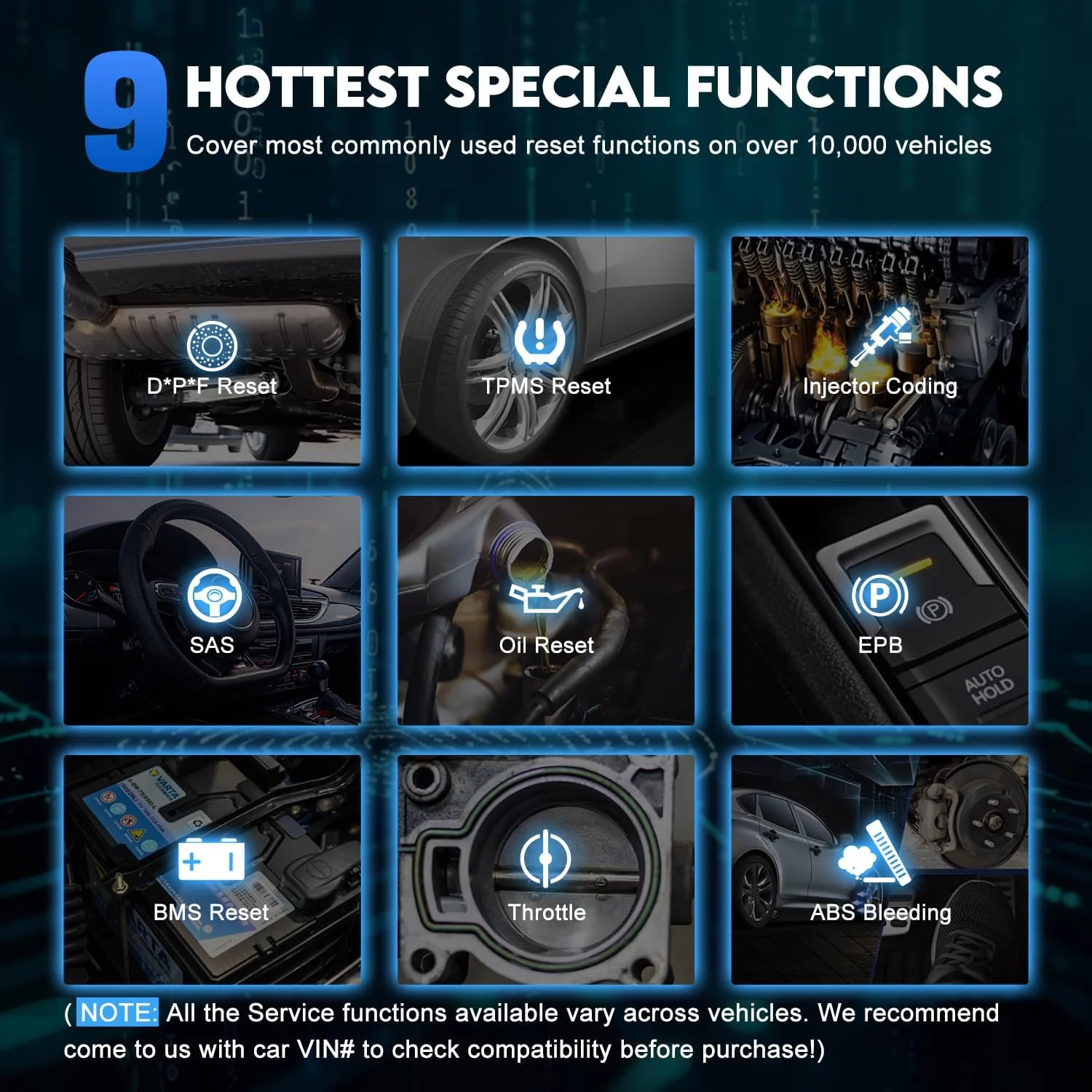 XTOOL InPlus IP508 - Image 3