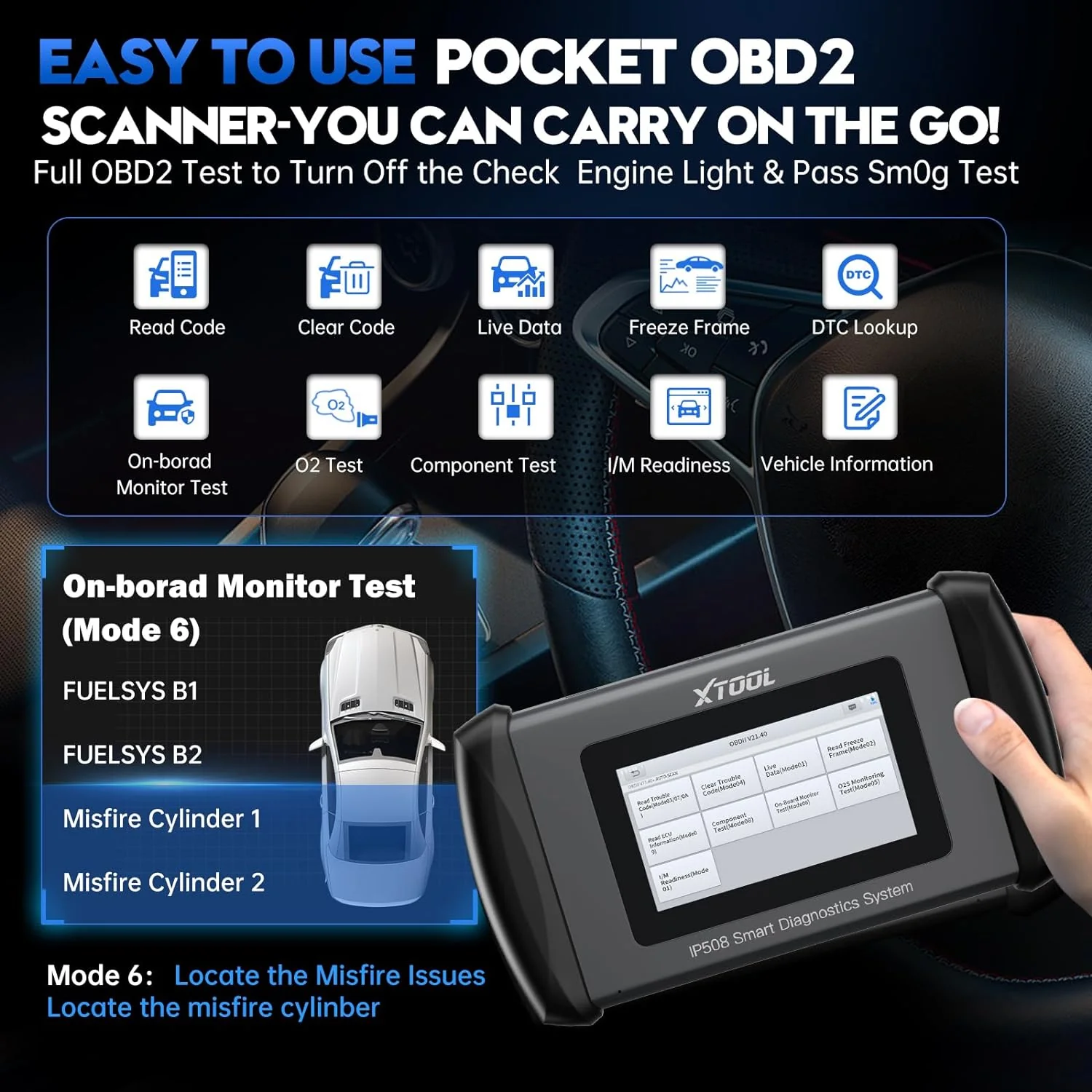 XTOOL InPlus IP508 - Image 4