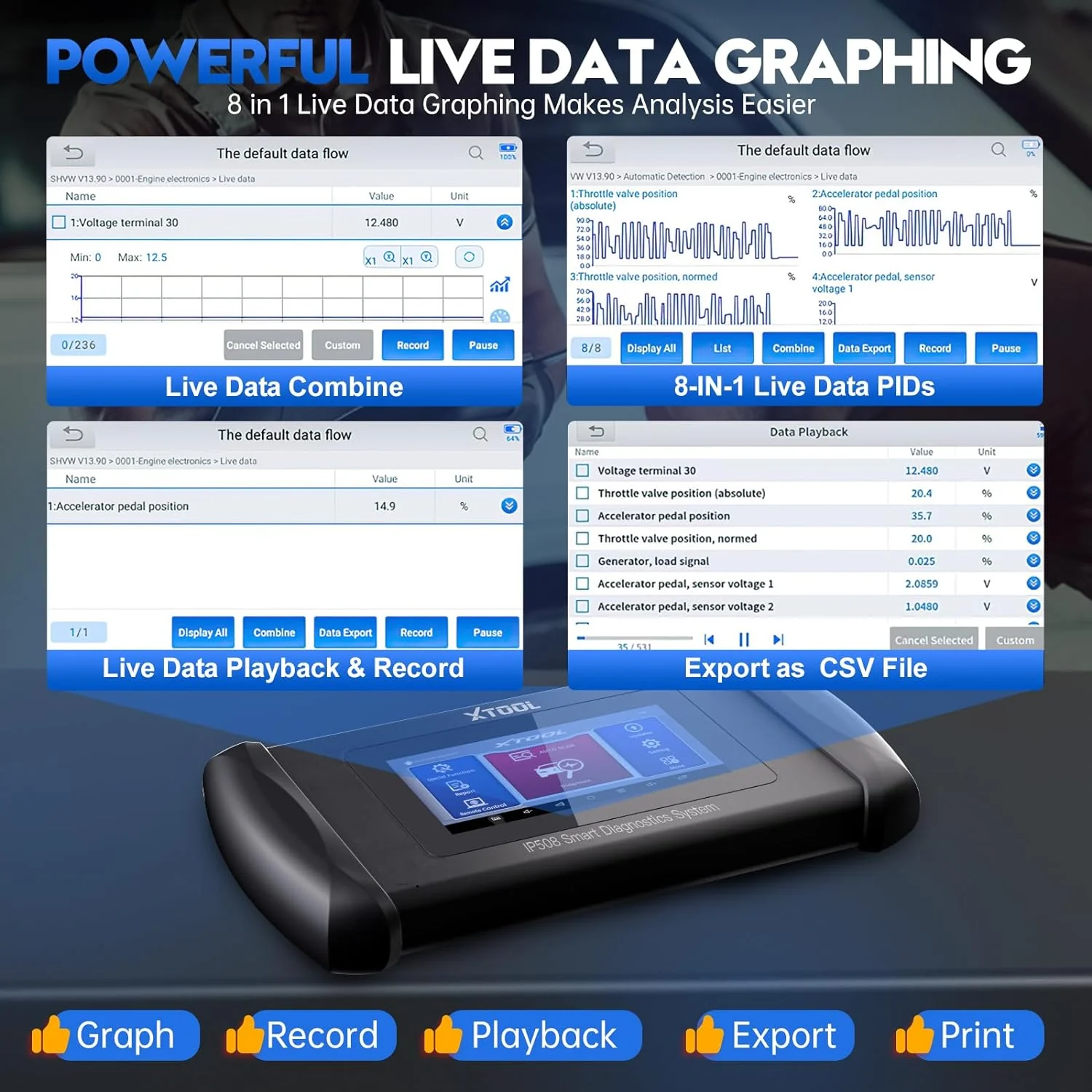XTOOL InPlus IP508 - Image 5