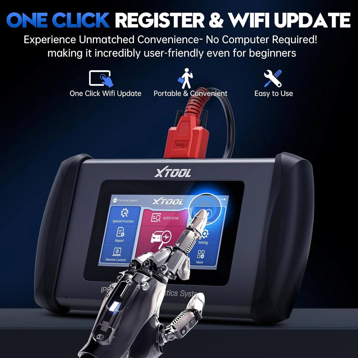 XTOOL InPlus IP508 - Image 6