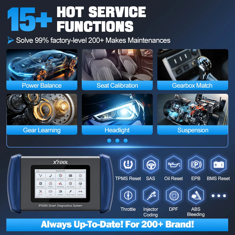 XTOOL InPlus IP508S - Image 6