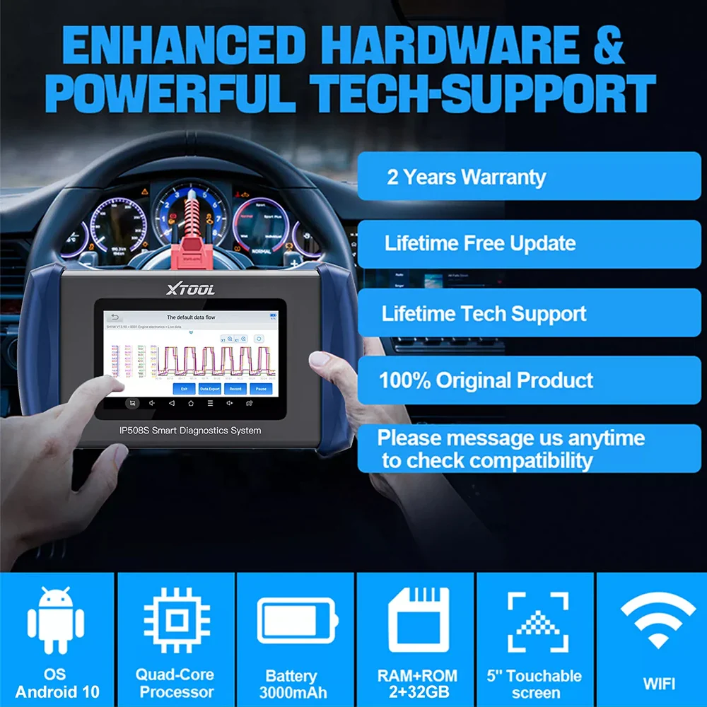 XTOOL InPlus IP508S - Image 7
