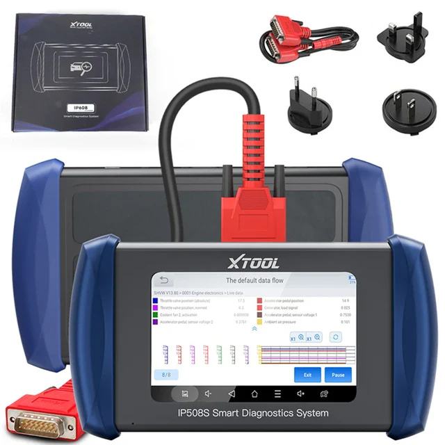 XTOOL InPlus IP508S - Image 8