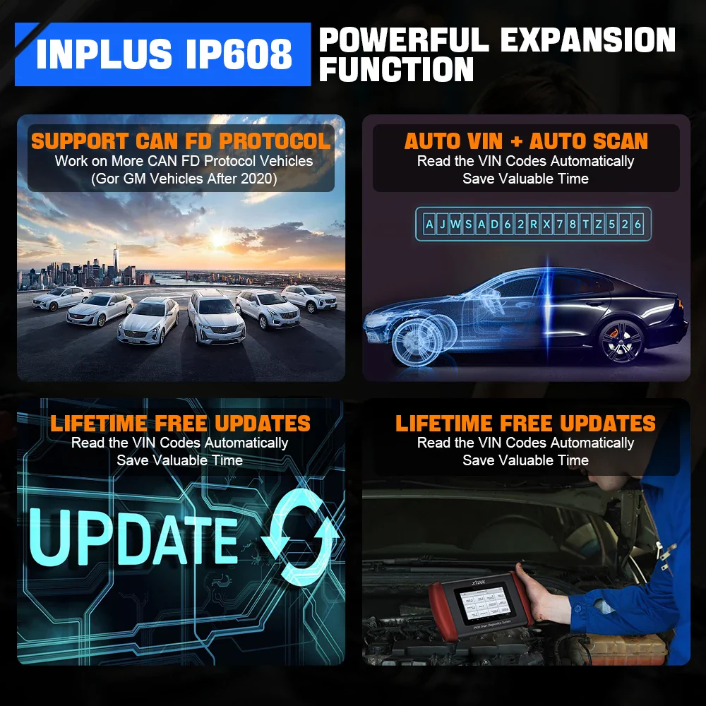 XTOOL InPlus IP608 - Image 4