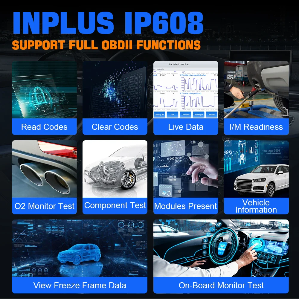 XTOOL InPlus IP608 - Image 6