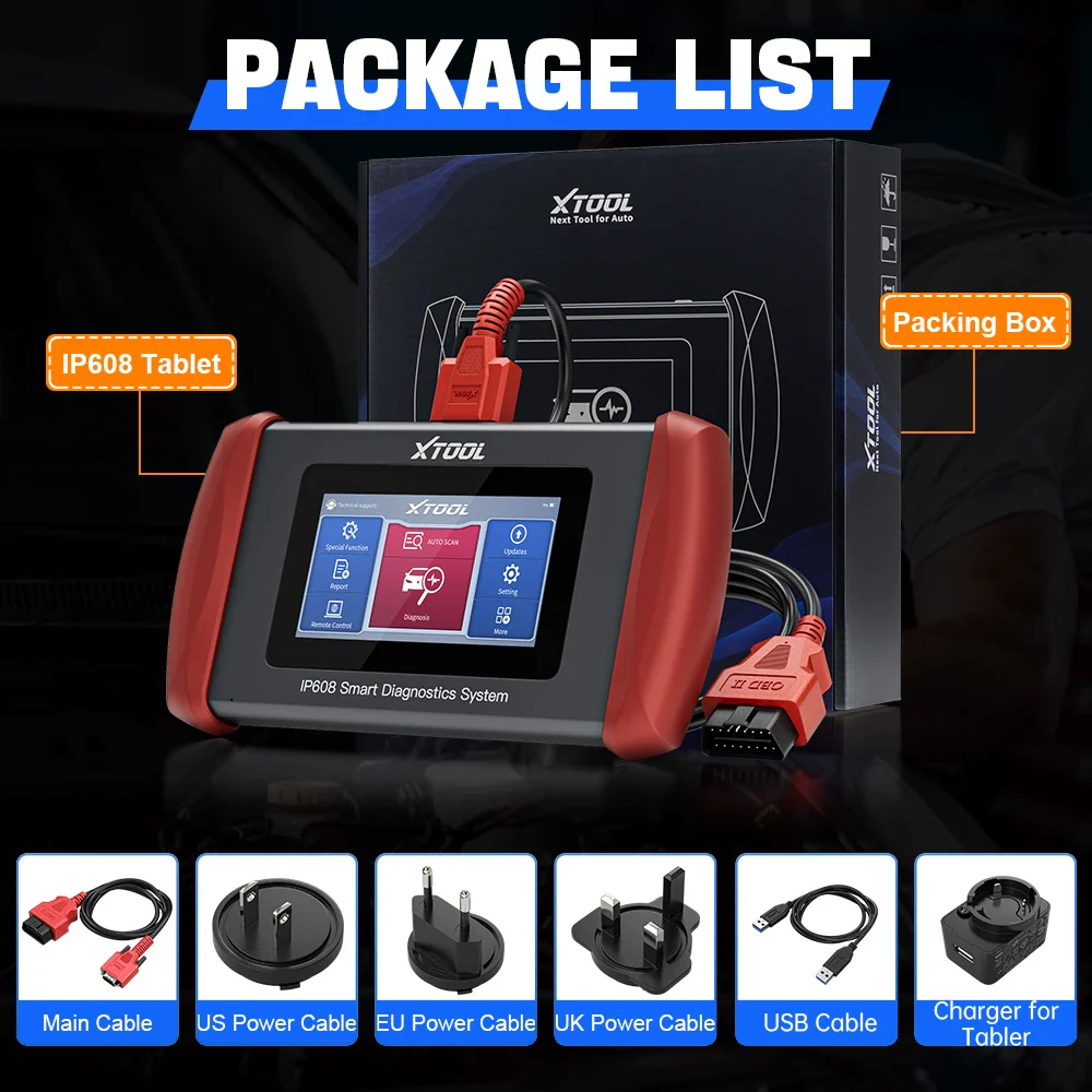 XTOOL InPlus IP608 - Image 9