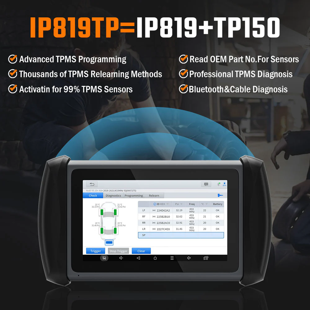 XTOOL InPlus IP819TP - Image 3