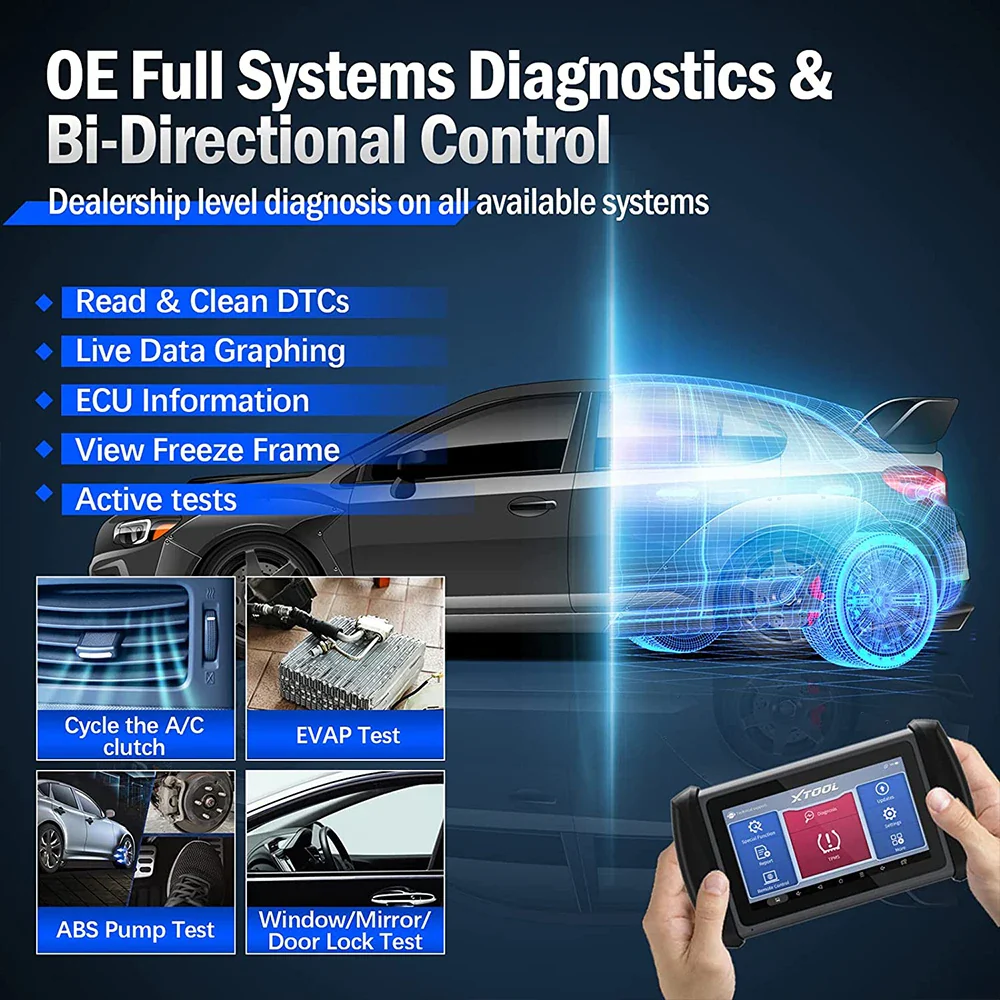 XTOOL InPlus IP819TP - Image 6