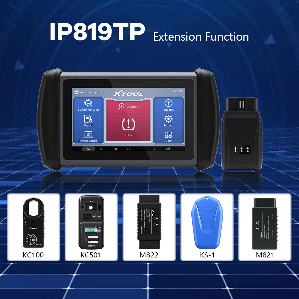 XTOOL InPlus IP819TP - Image 8