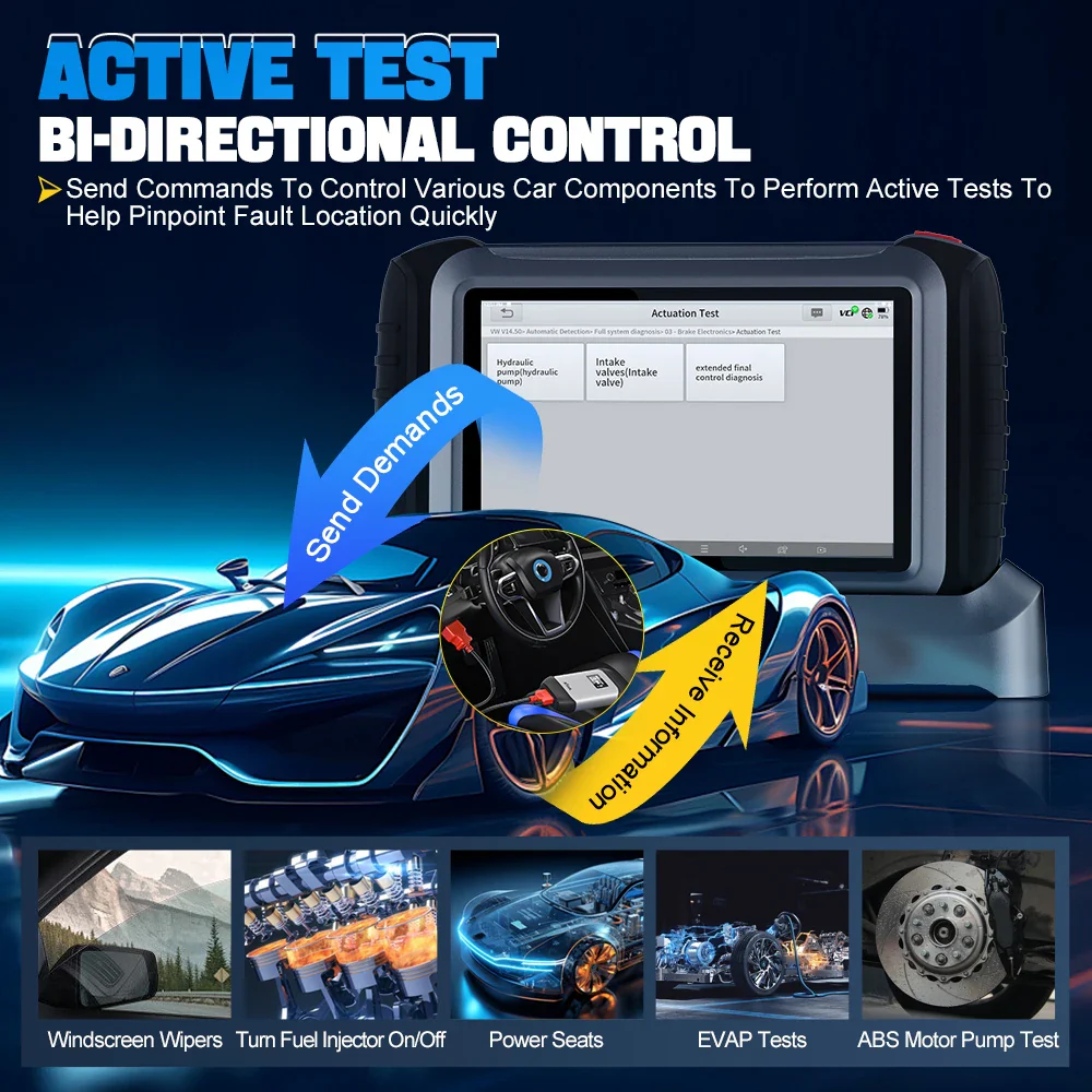 XTOOL INPLUS IP919 - Image 6