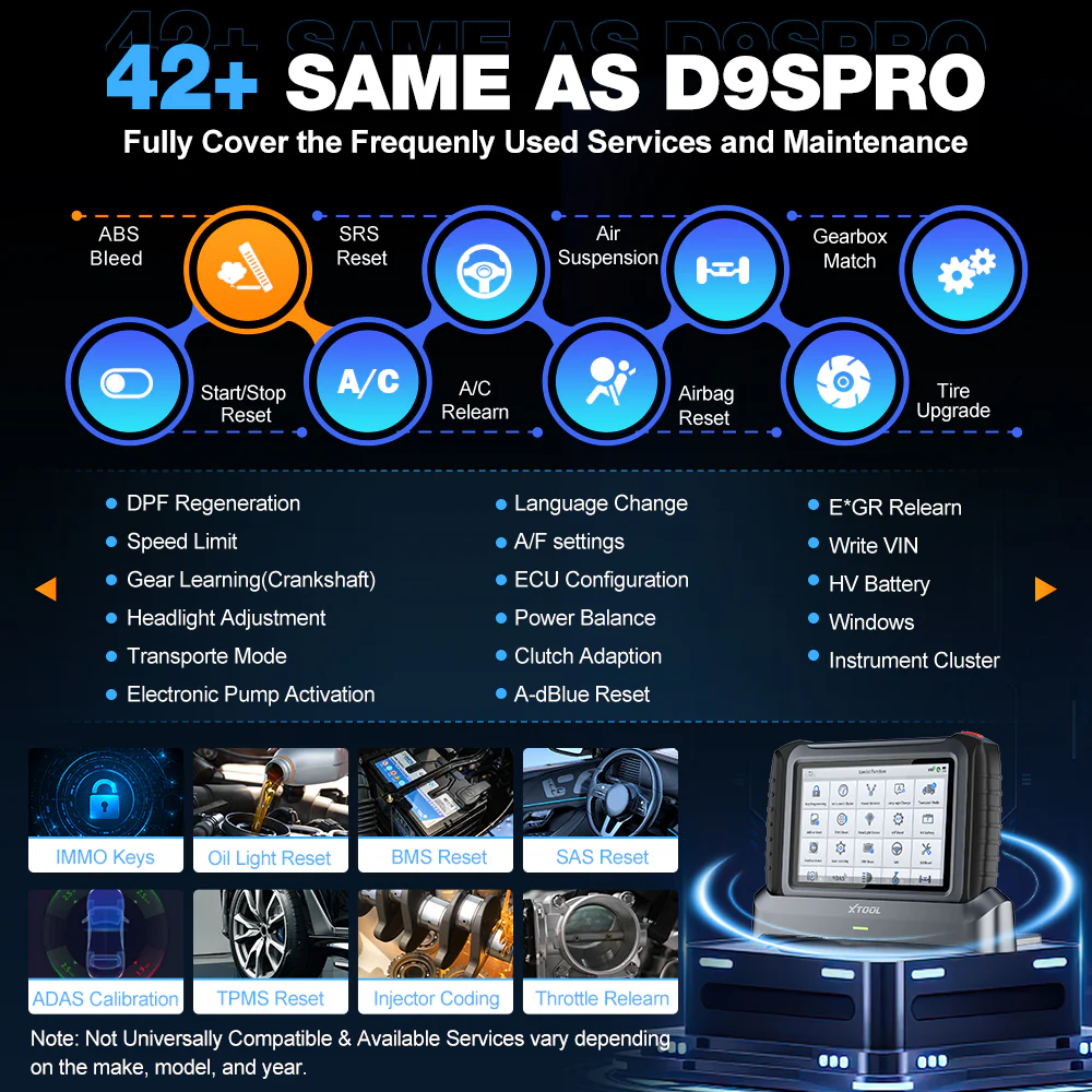 XTOOL INPLUS IP919 PRO - Image 4