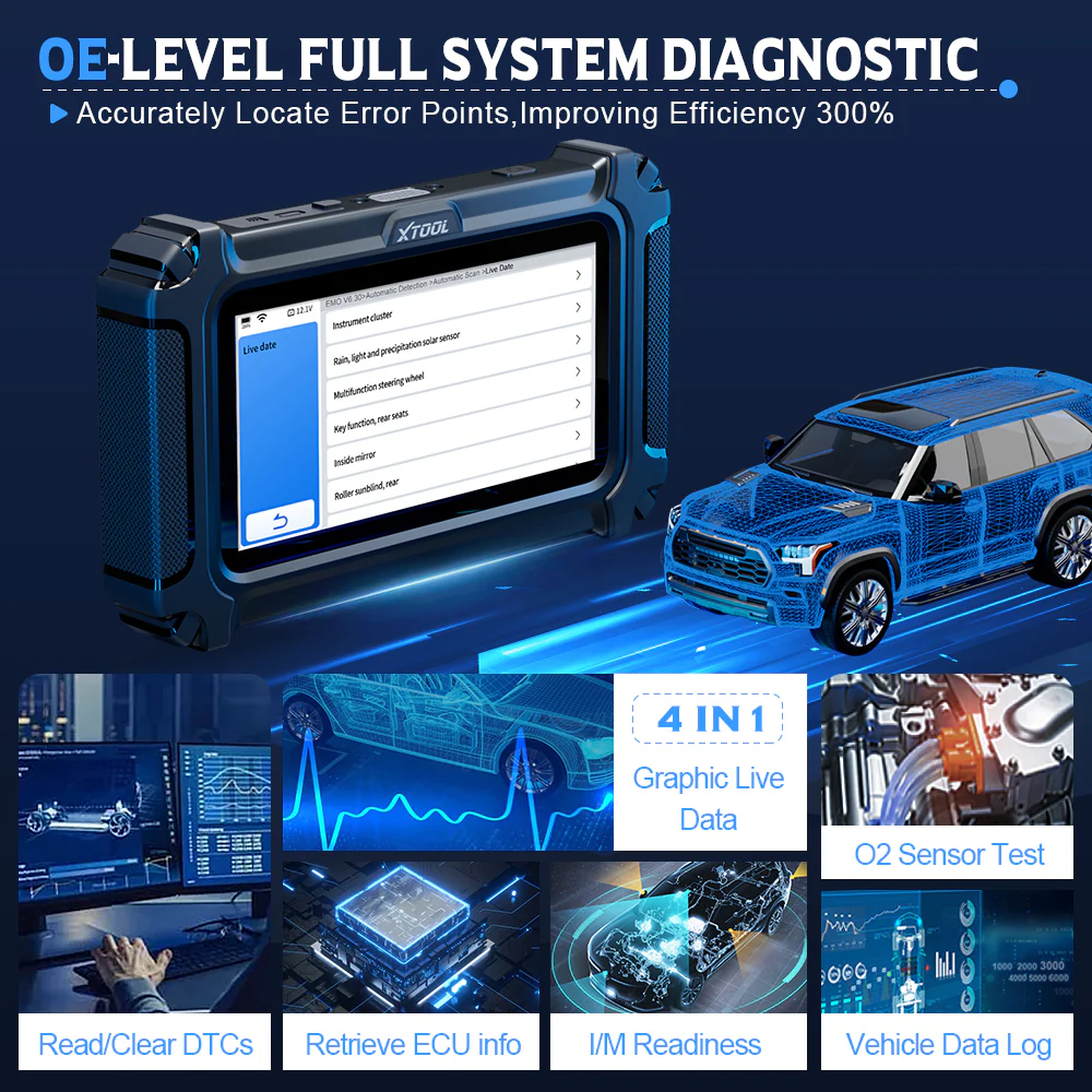 XTOOL IP500-BCC For GM/Buick/Chevrolet/Cadillac - Image 3