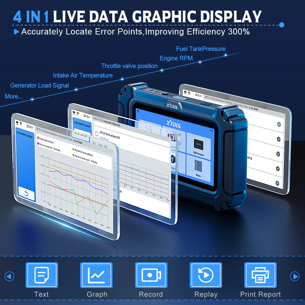 XTOOL IP500-BCC For GM/Buick/Chevrolet/Cadillac - Image 4