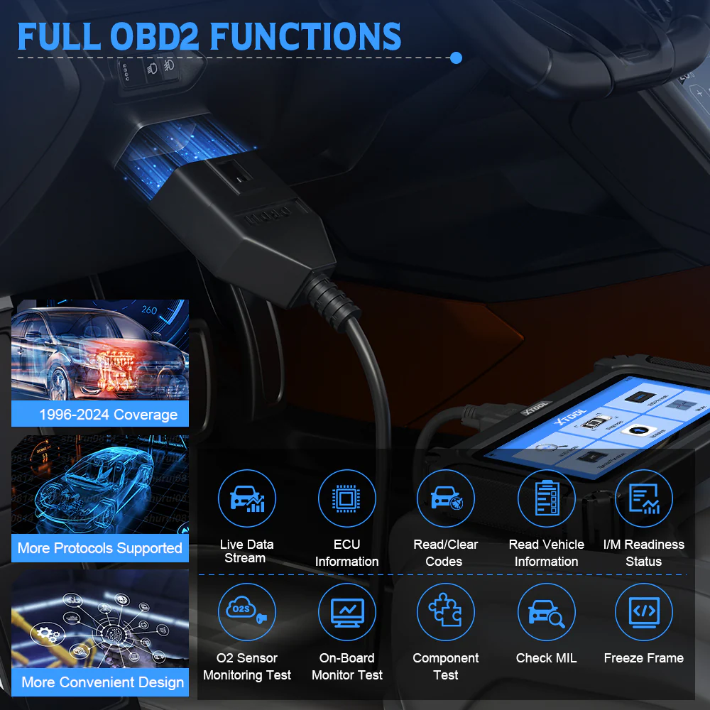 XTOOL IP500-BCC For GM/Buick/Chevrolet/Cadillac - Image 7