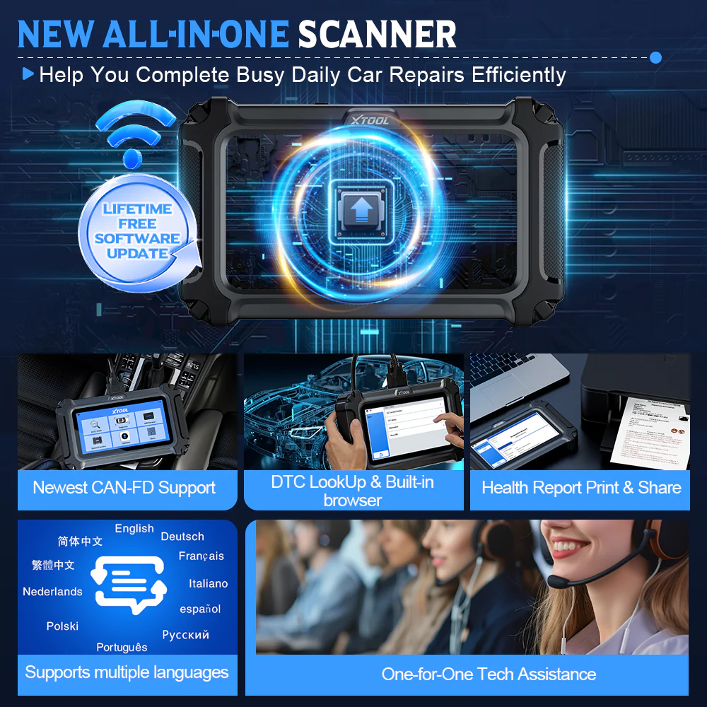 XTOOL IP500-BCC For GM/Buick/Chevrolet/Cadillac - Image 9