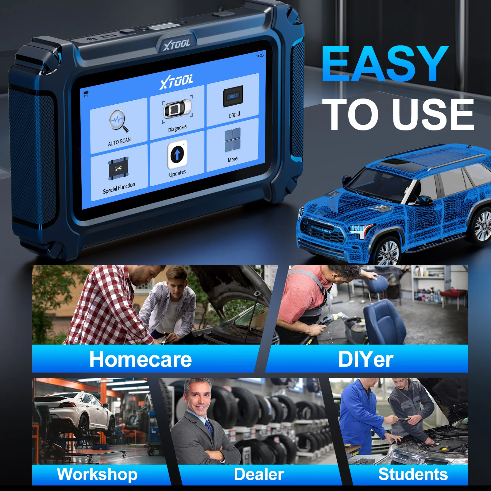 XTOOL IP500-BMR For BMW/Mini/Rolls-Royce - Image 10