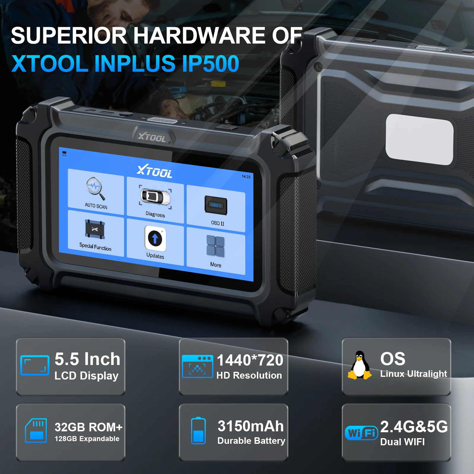 XTOOL IP500-BMR For BMW/Mini/Rolls-Royce - Image 7