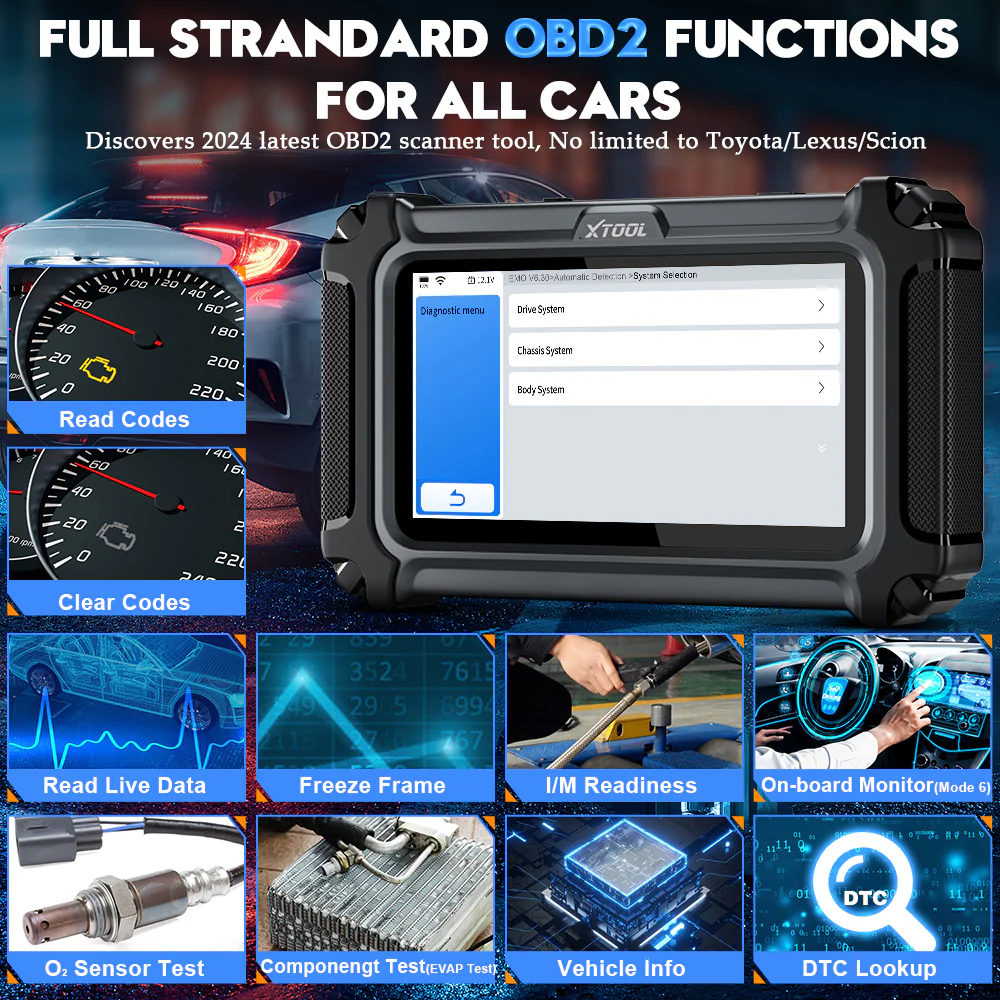XTOOL IP500-TLS FOR TOYOTA/LEXUS/SCIONE - Image 5