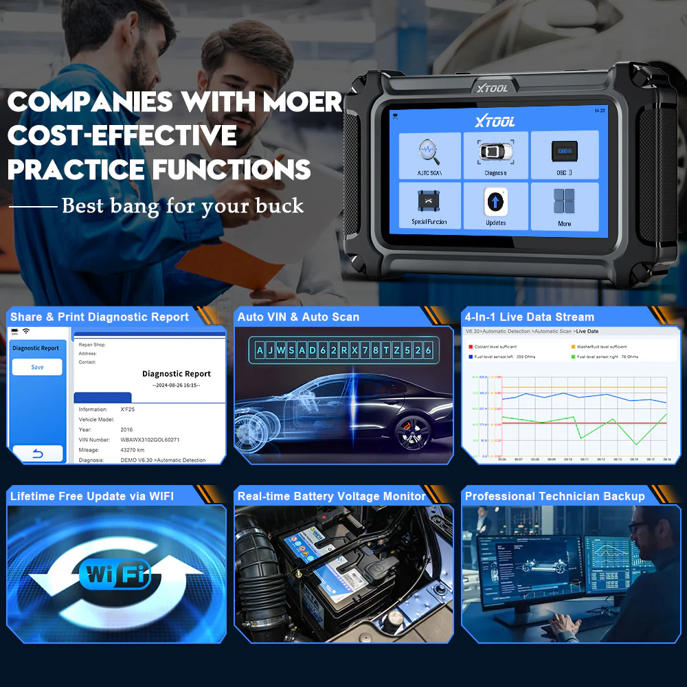 XTOOL IP500-TLS FOR TOYOTA/LEXUS/SCIONE - Image 6