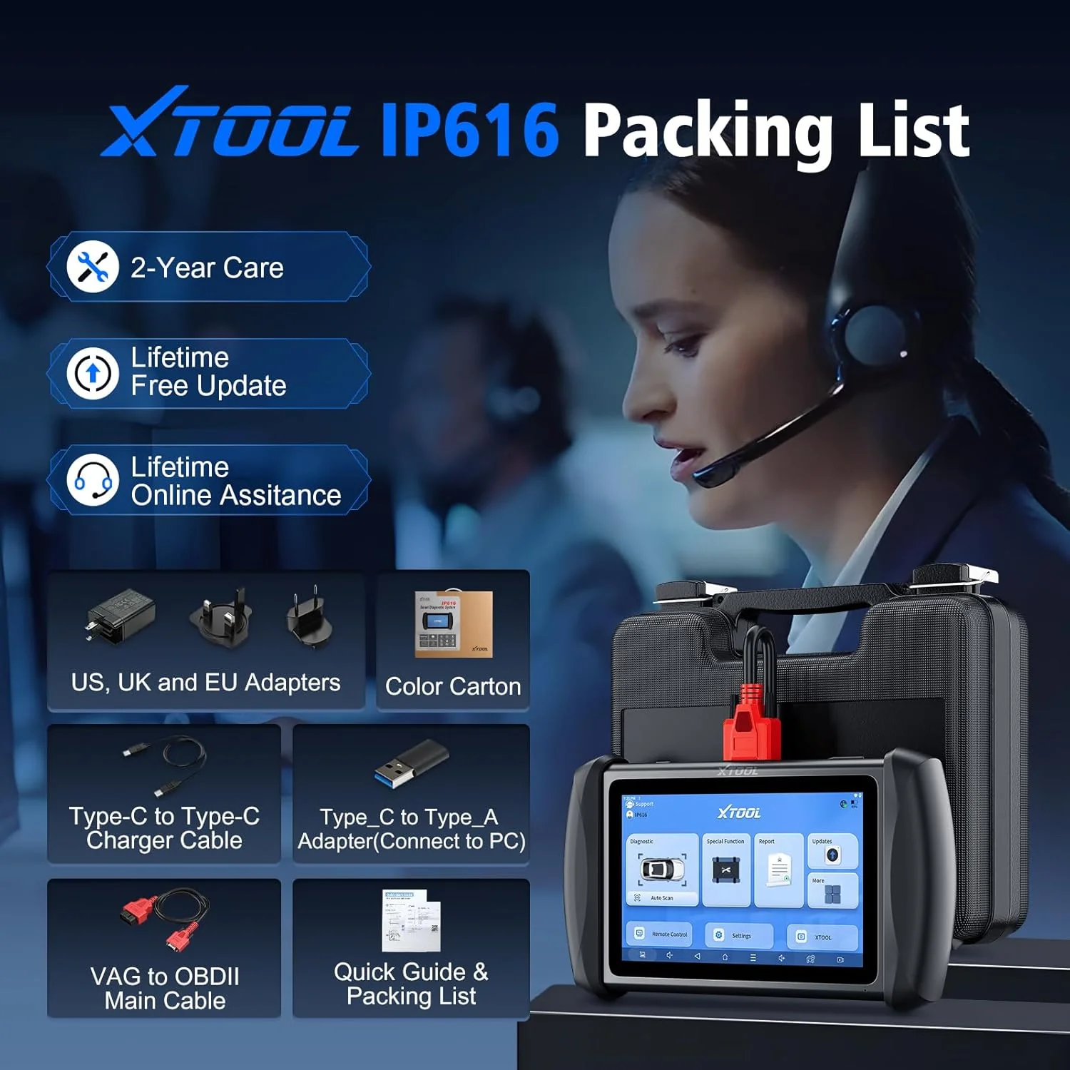 XTOOL Inplus IP616 - Image 9