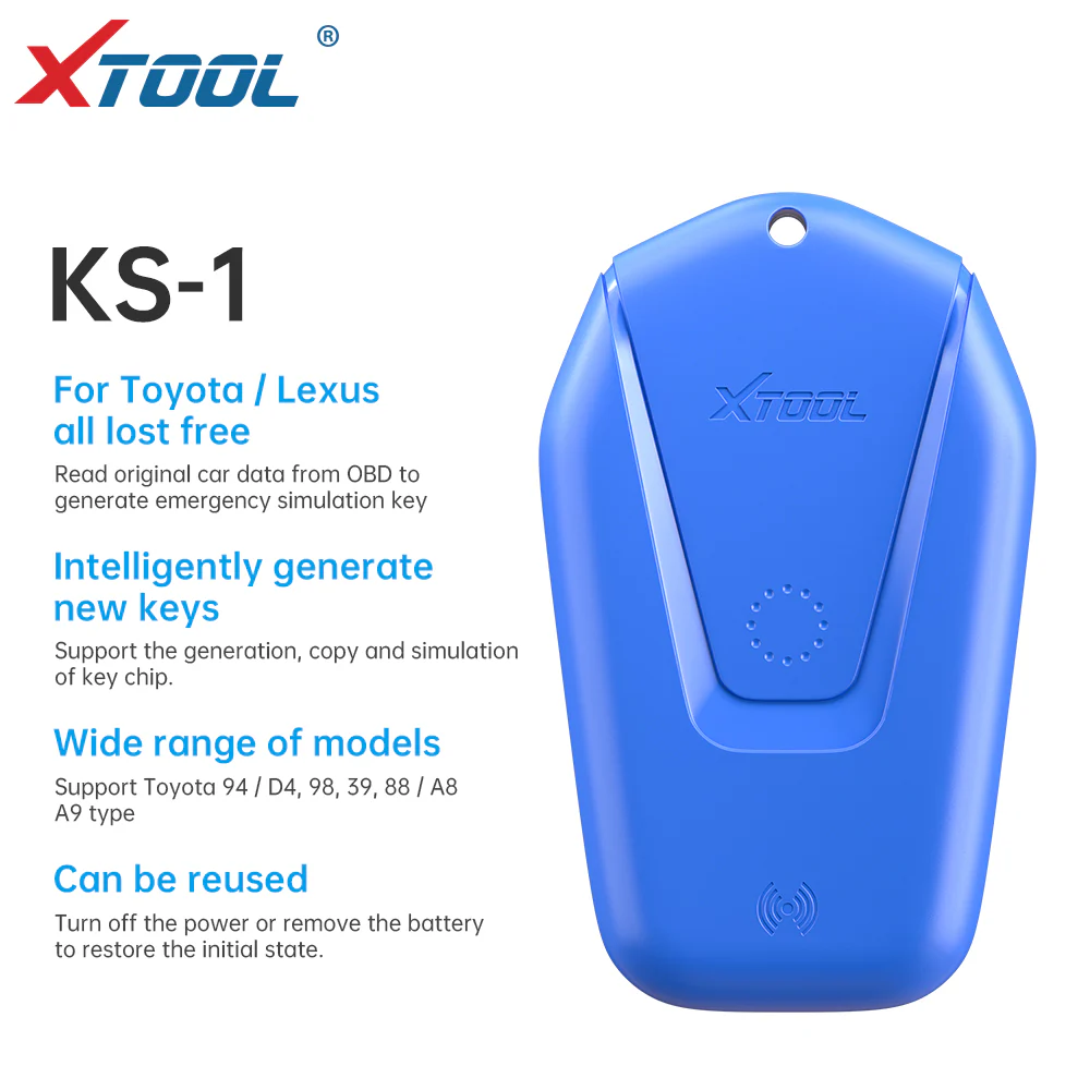 XTOOL KS-1 Key Programmer for Toyota - Image 4