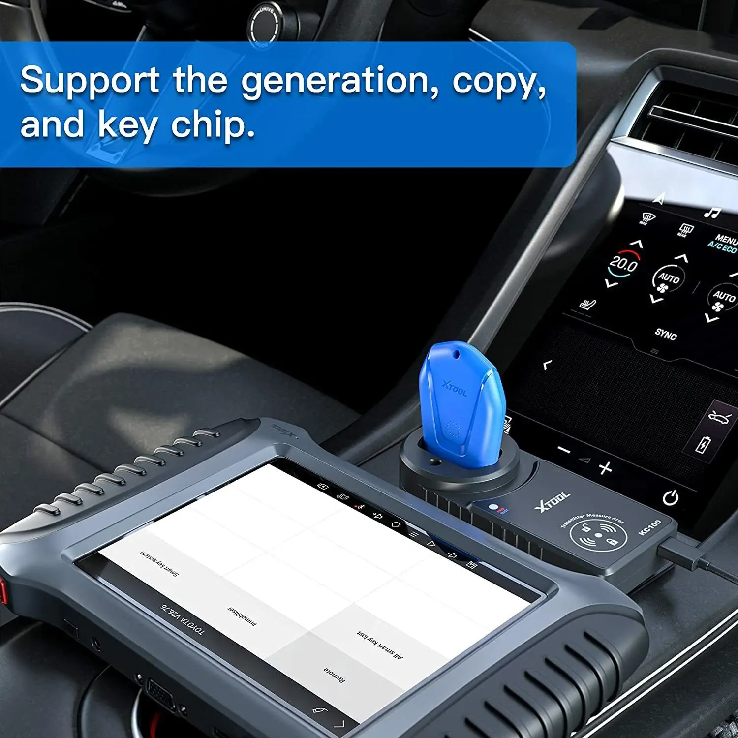 XTOOL KS-1 Key Programmer for Toyota - Image 6