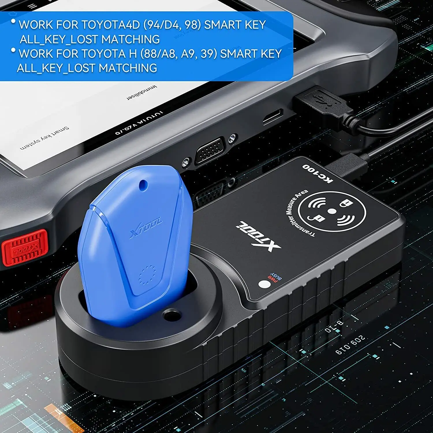 XTOOL KS-1 Key Programmer for Toyota - Image 7