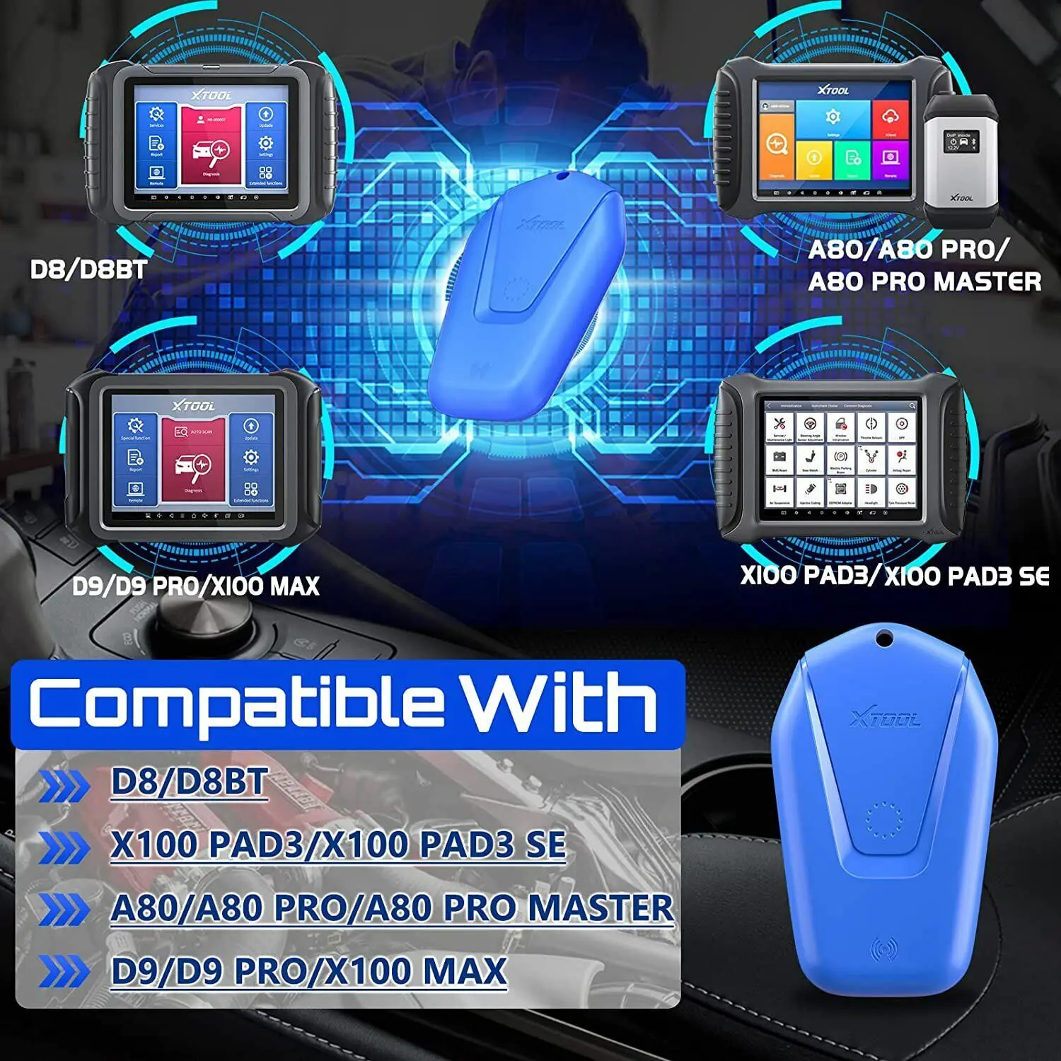 XTOOL KS-1 Key Programmer for Toyota - Image 8