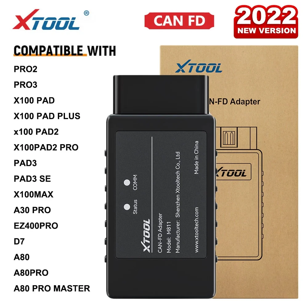 XTOOL CAN FD Adapter - Image 3