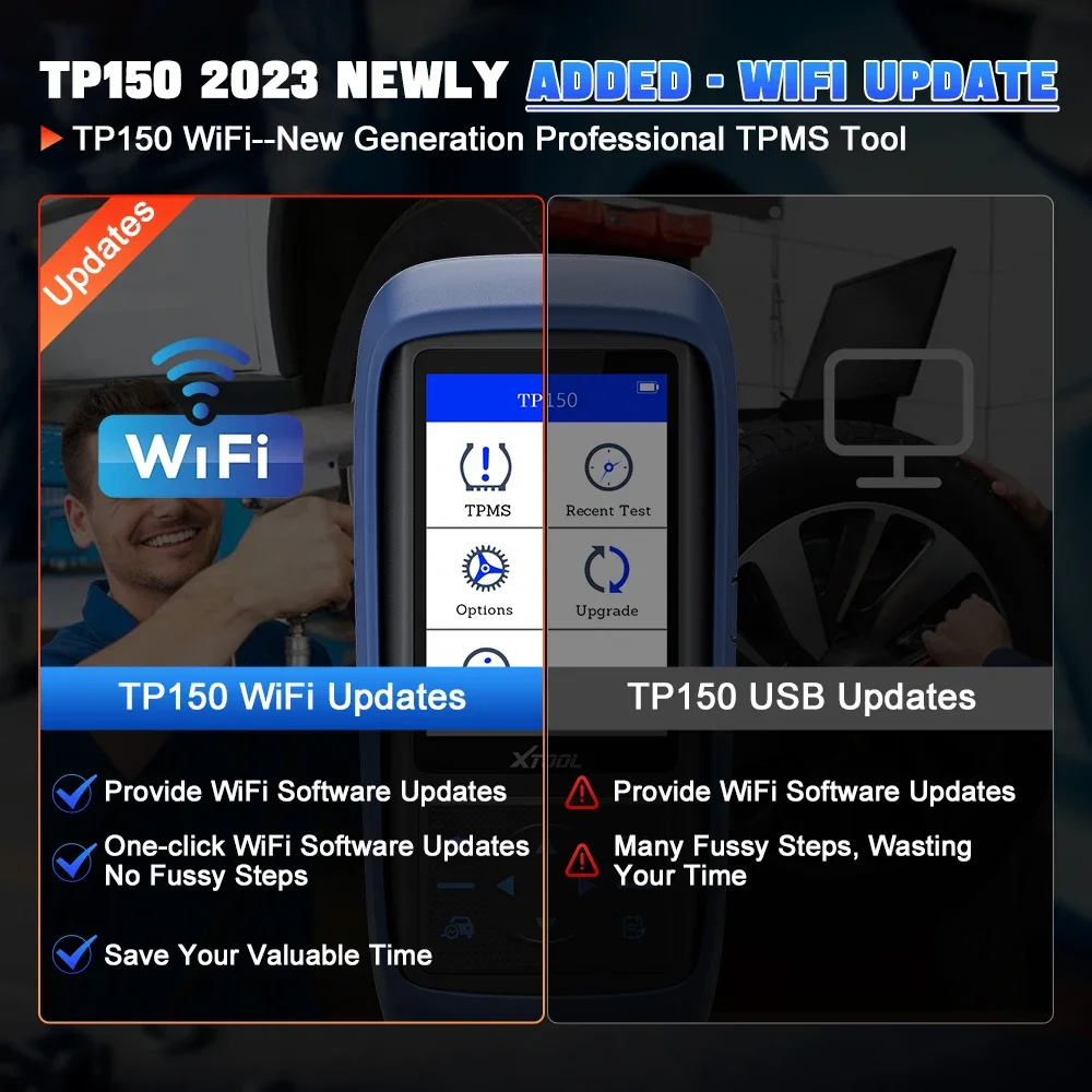 XTOOL TP150 TPMS Programming Tool - Image 3