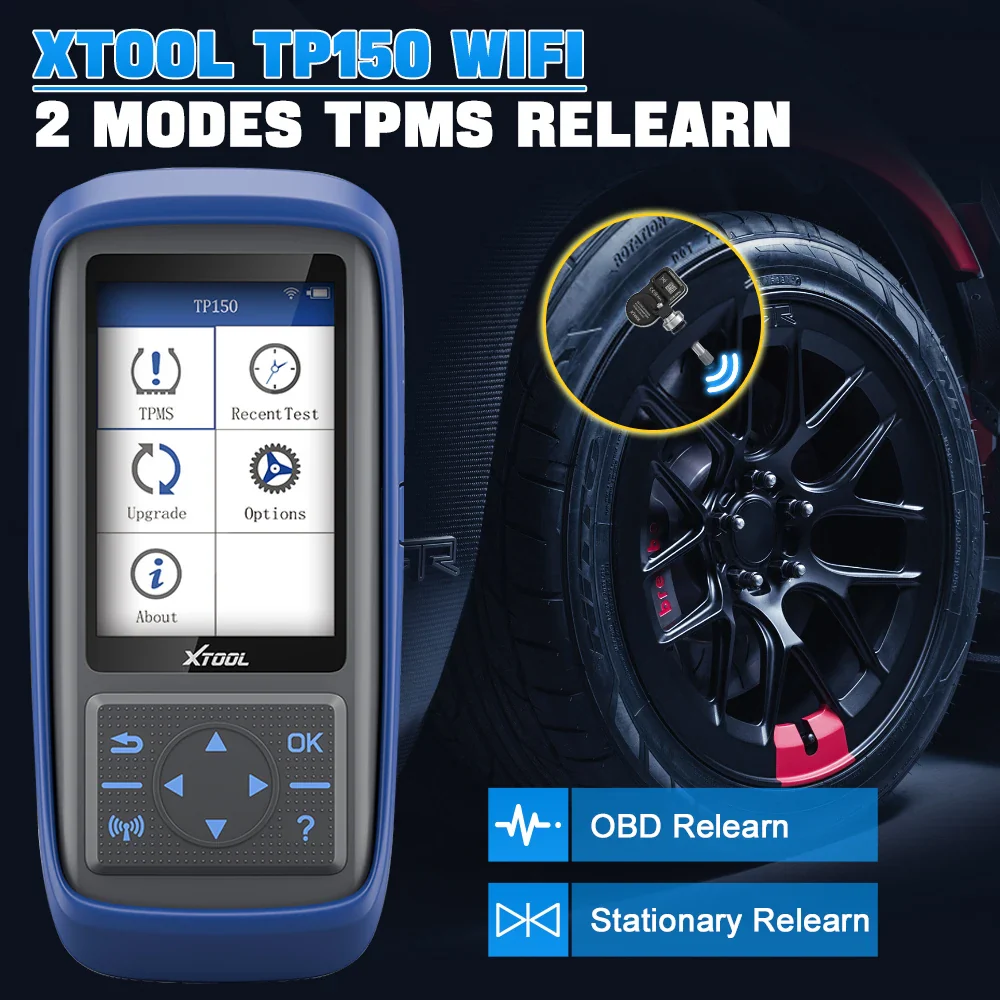 XTOOL TP150 TPMS Programming Tool - Image 7