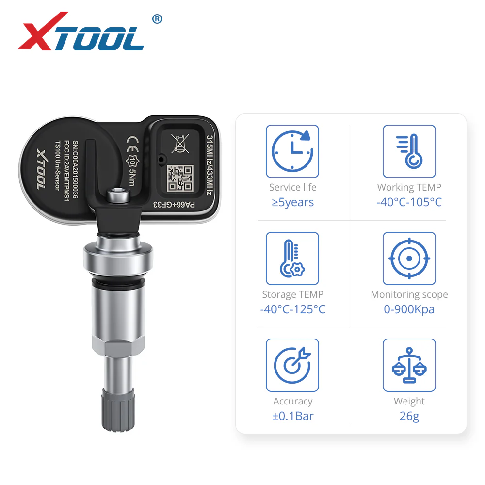 XTOOL TS100PRO Metal Version - Image 7